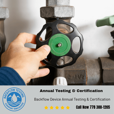 Annual Testing & Certification Vancouver BC