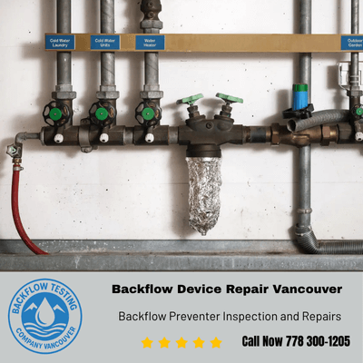 Backflow Device Repair