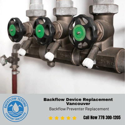 Backflow Device Replacement