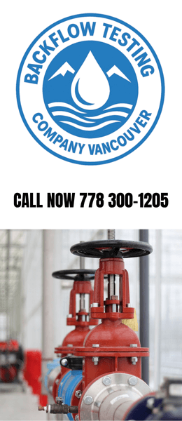 Backflow Testing Company Vancouver BC