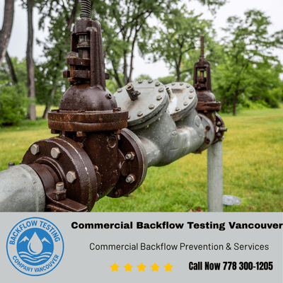 Commercial Backflow Testing